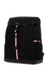 Black nylon Sport backpack