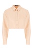 Peach Piquet Shirt