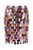 Multicolor Maxi Sequins Skirt