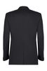 TOM FORD Elegant Two-Piece Stretch Wool Suit with Satin Accents