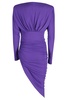 Alexandre Vauthier Asymmetric Midi Dress