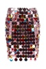 Multicolor Maxi Sequins Skirt