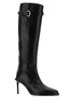 Ann Demeulemeester Woman Black Leather Boots