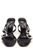 Dome Strappy Slide Sandals