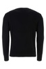 Vivienne Westwood Man Black Cotton Blend Sweater