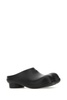 Black rubber Anatomic slippers