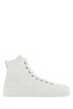 Ann Demeulemeester Woman Chalk Suede Sneakers