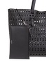 Alaïa Mina 44 Openwork Tote Bag