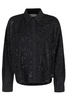 Gibra Full Sequin Shirt