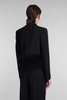 Blazer In Black Viscose