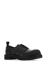 Marni Man Black Leather Dada Army Lace-Up Shoes