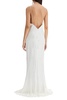 Alessandra Rich Hotfix Cady Gown Dress