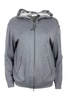 Brunello Cucinelli Zipped Hoodie