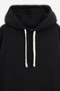 Label Ears Hoody Sweatshirt