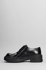 Vamonos Lace Up Shoes In Black Leather