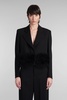 Blazer In Black Viscose