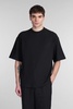 Vant T-shirt In Black Cotton