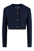 PRADA Blue Wool Blazer for Women - SS24 Collection