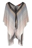 Asymmetric Wool Cape