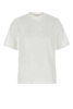 White Cotton Chiara T-shirt