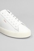 Sonica Sneakers In White Leather