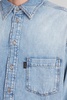 Oscar Denim Jackets In Blue Cotton