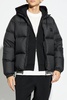 Down Jacket With Jay Emporio Armani