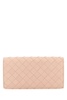 Light Pink Nappa Leather Andiamo Big Wallet