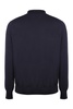 BOTTEGA VENETA Luxurious Men's Navy Cashmere Sweater - FW24