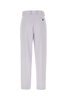 Lilac Stretch Cotton Pants