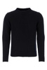 Prada Man Midnight Blue Wool Blend Sweater