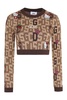 Gcds X Hello Kitty - Wool-blend Crew-neck Sweater