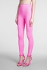 Leggings In Rose-pink Polyamide