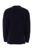 Jil Sander Man Dark Blue Wool Oversize Sweater