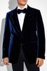 Shelton Slim-Fit Velvet Tuxedo Jacket