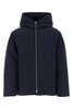 Jil Sander Man Navy Blue Polyester Down Jacket