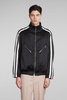 Casual Jacket In Black Polyester