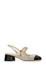 Miu Miu Woman Embellished Satin Pumps