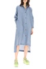 Tunic Dress In Chambray