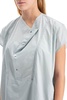 Lemaire Blouse With Draped Neckline And