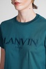 T-shirt In Green Cotton