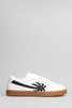 Ner Palm 1 Sneakers In White Leather