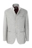 Brunello Cucinelli Herringbone Button-Up Jacket