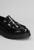 Loafers In Black Leather