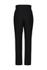 Khaite High Waist Straight-Leg Tailored Trousers