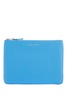 Comme Des Garcons Wallet Smooth Leather Pouch In Seven Words