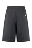 Concrete Logo Print Sweatshorts Department Five