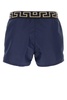 Versace Man Blue Polyester Swimming Shorts