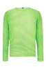 Fluo Green Mesh Sweater