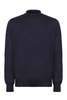 BOTTEGA VENETA Luxurious Men's Navy Cashmere Sweater - FW24